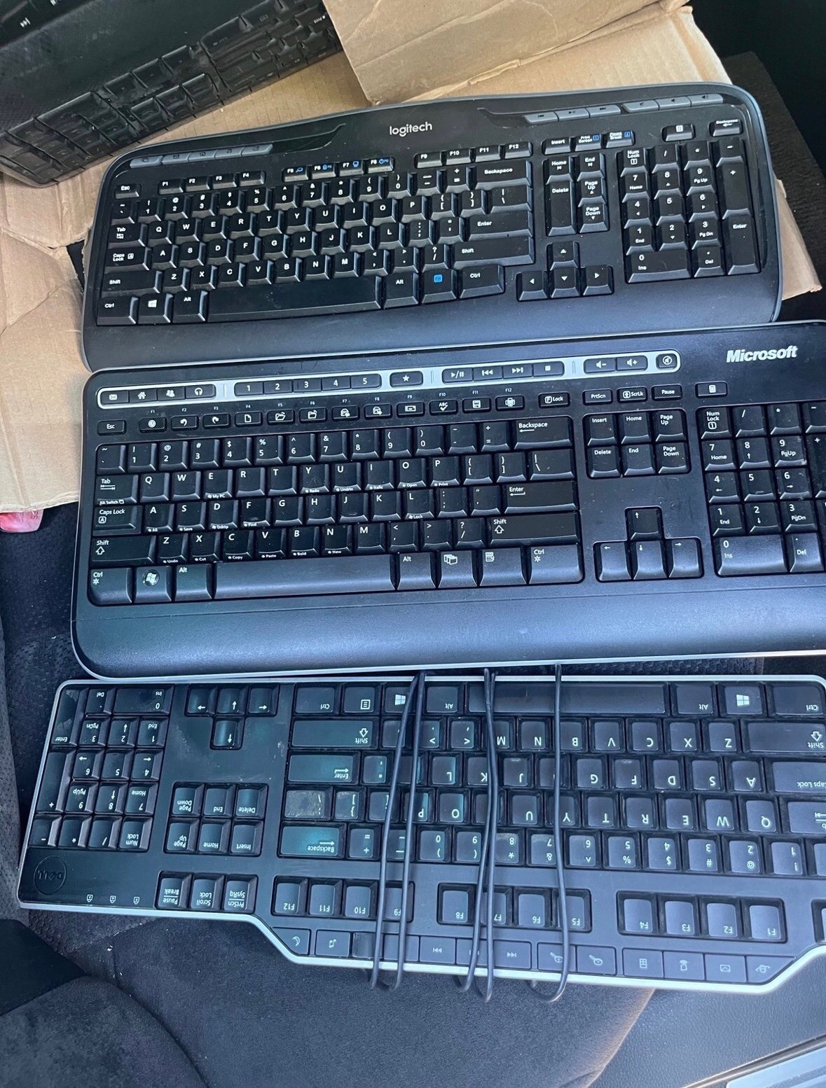 LOTS OF keyboard