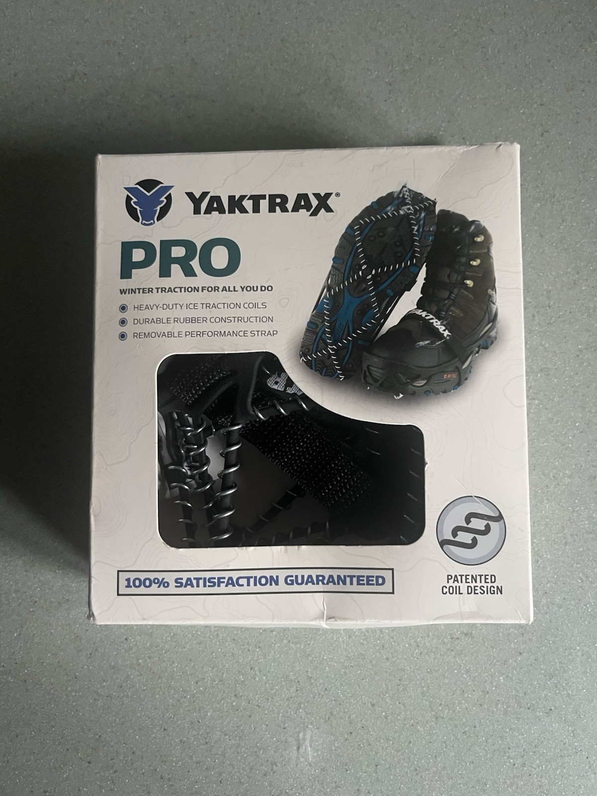 Yaktrax Pro Winter Traction Size Medium New In Box
