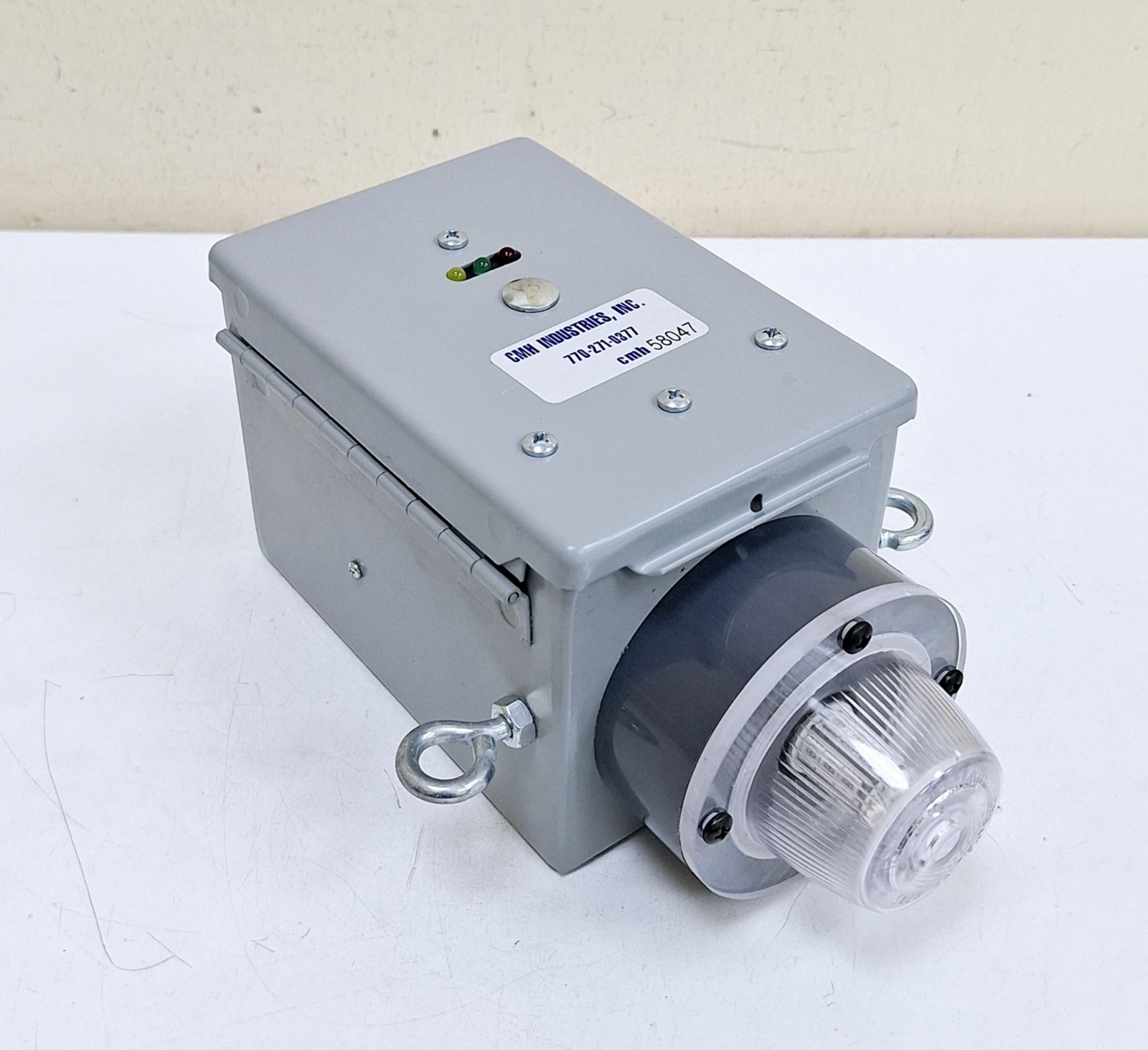 CMH Industries 1663-4CRVA / 1663-4F Qas Andon Call Switch