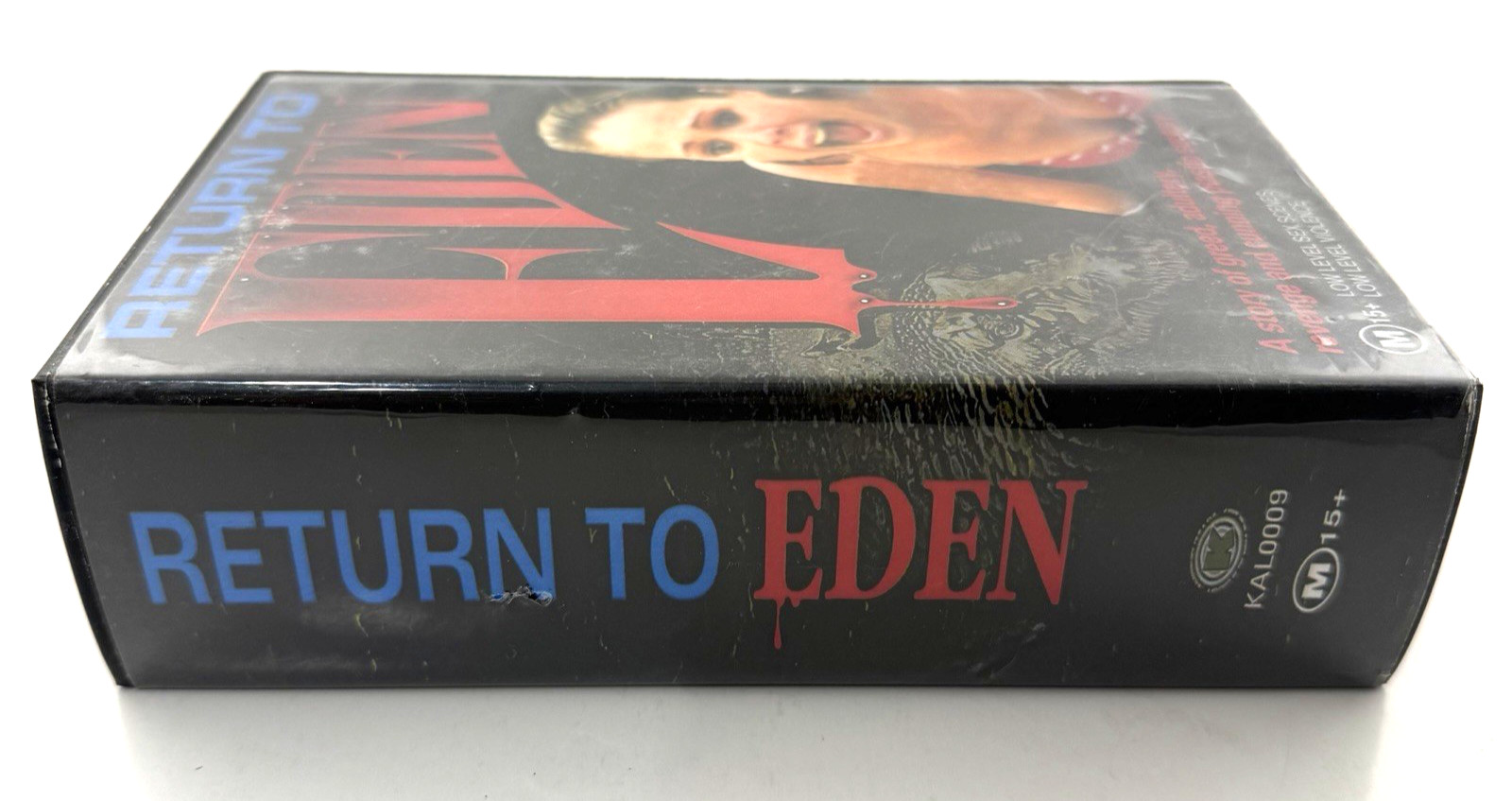 RETURN TO EDEN VHS 2 Tape Set Australia Release Complete Miniseries