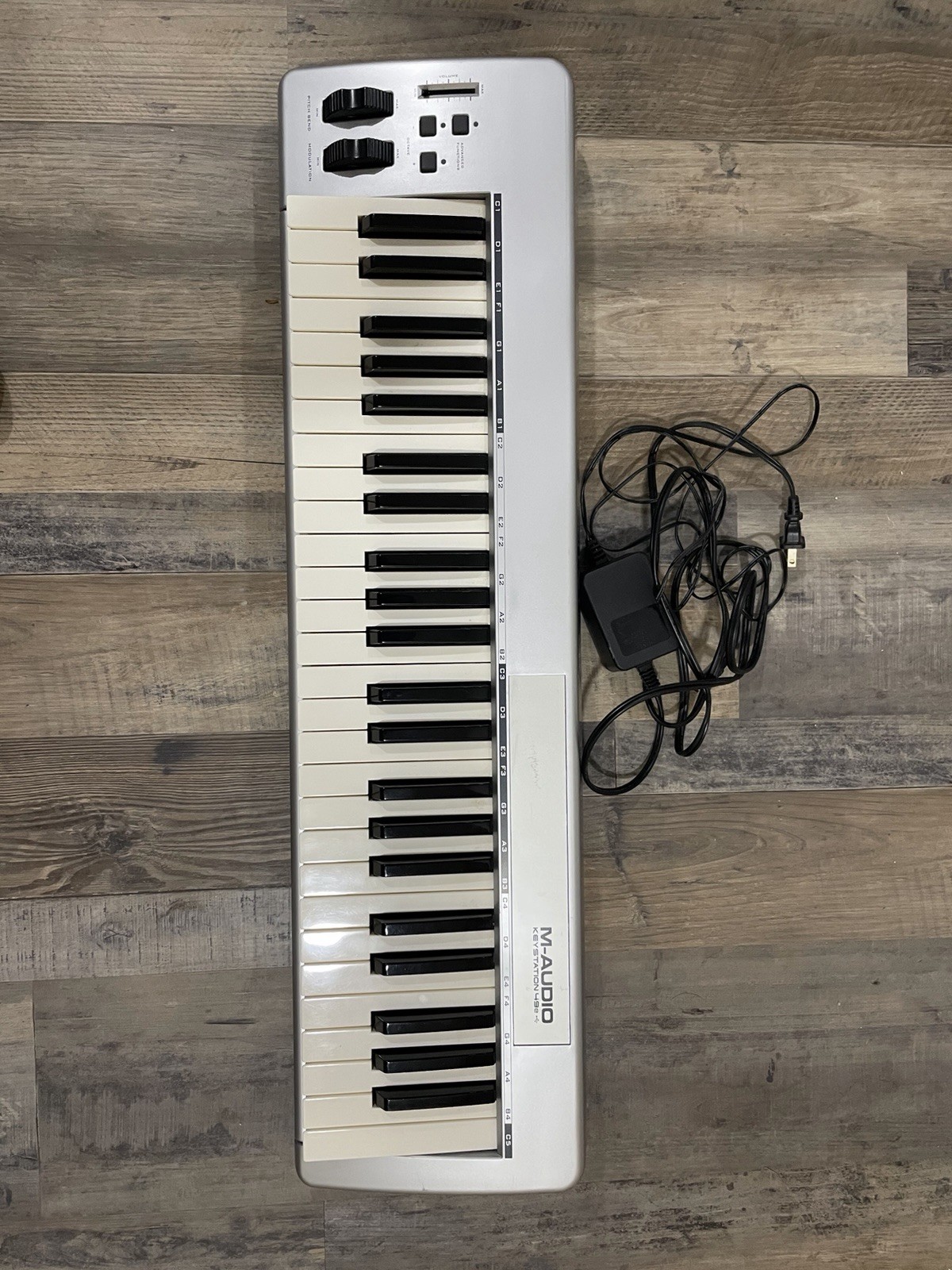 M-Audio Keystation 49E USB Midi Keyboard Controller