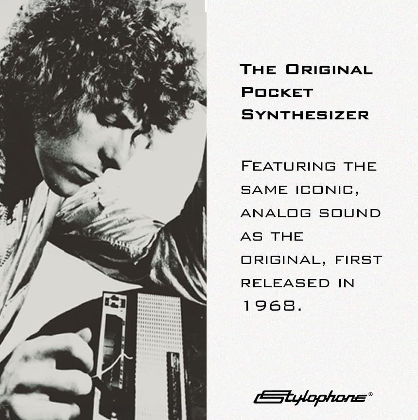 Stylophone The Original Pocket Electronic Synthesizer | Synth Musical