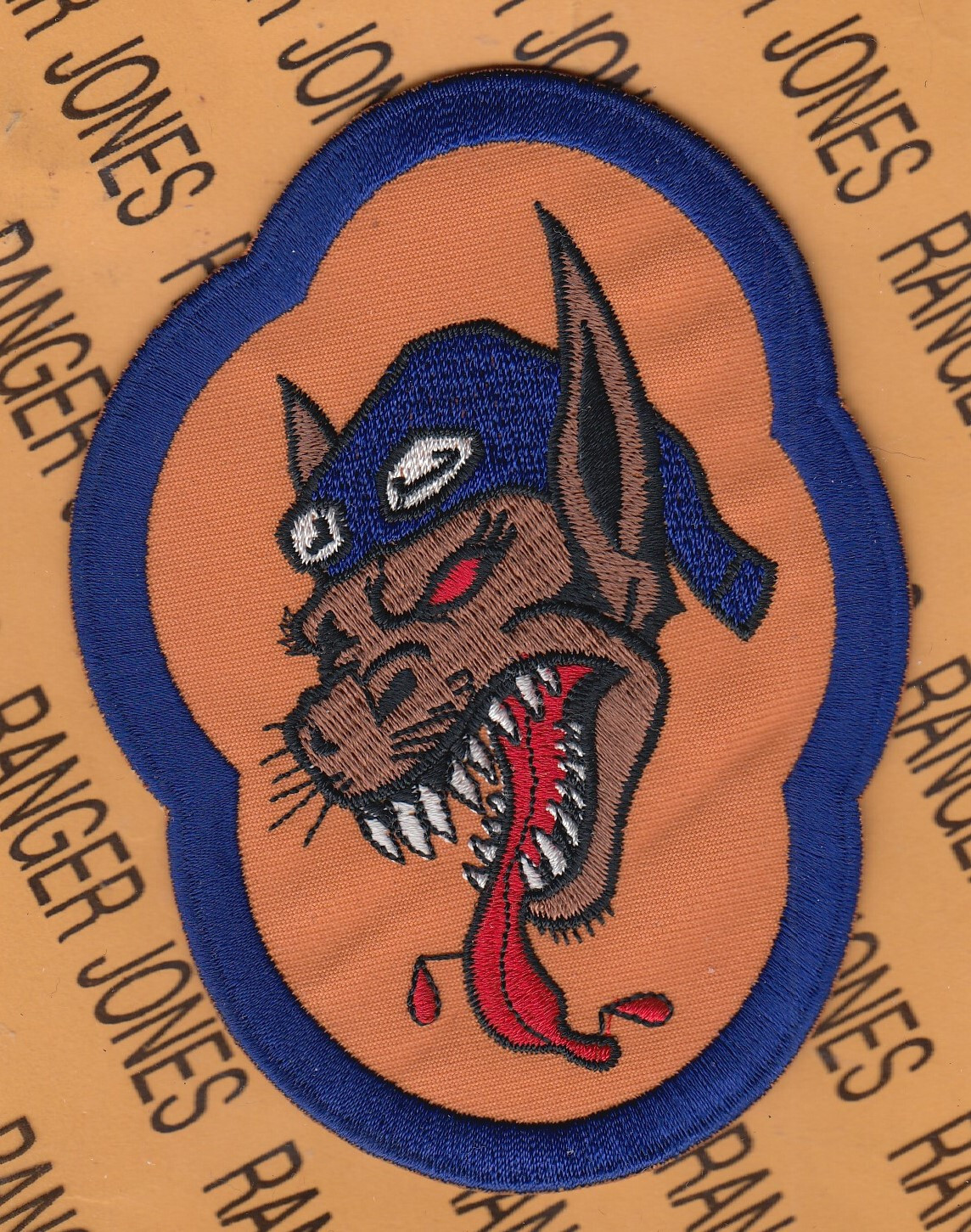 USAF Air Force 36th Fighter Sq FS Flying Fiends ~4.75" patch c/e C