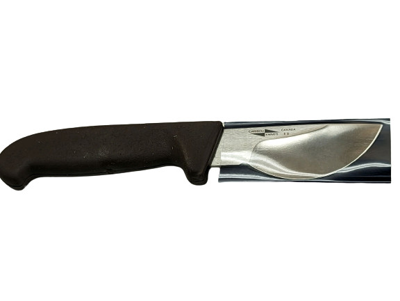 1 Caribou Beaver Skinning Knife 8 S Fleshing Fur Handling Pelting Pelter