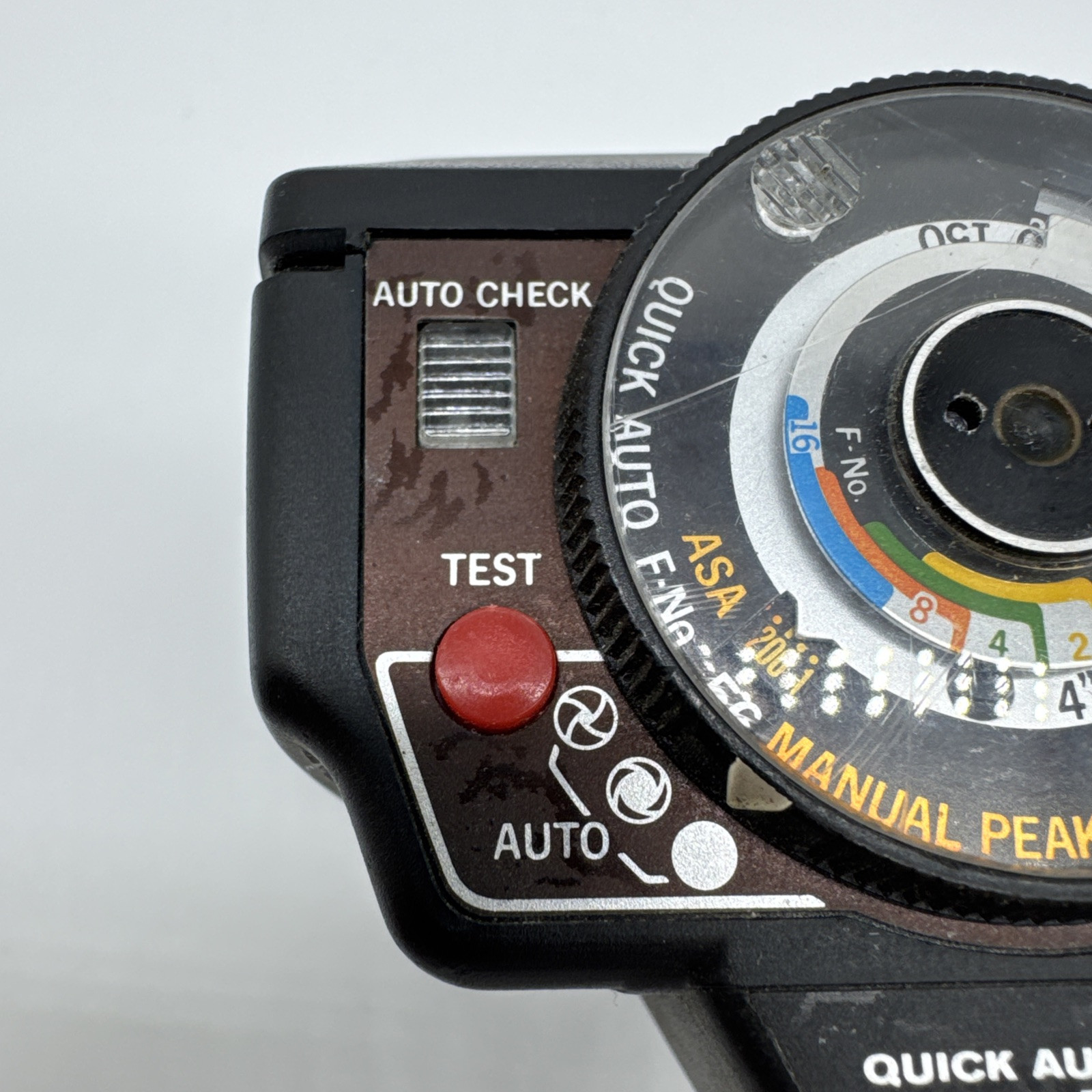 Olympups Quick Auto 310 Flash