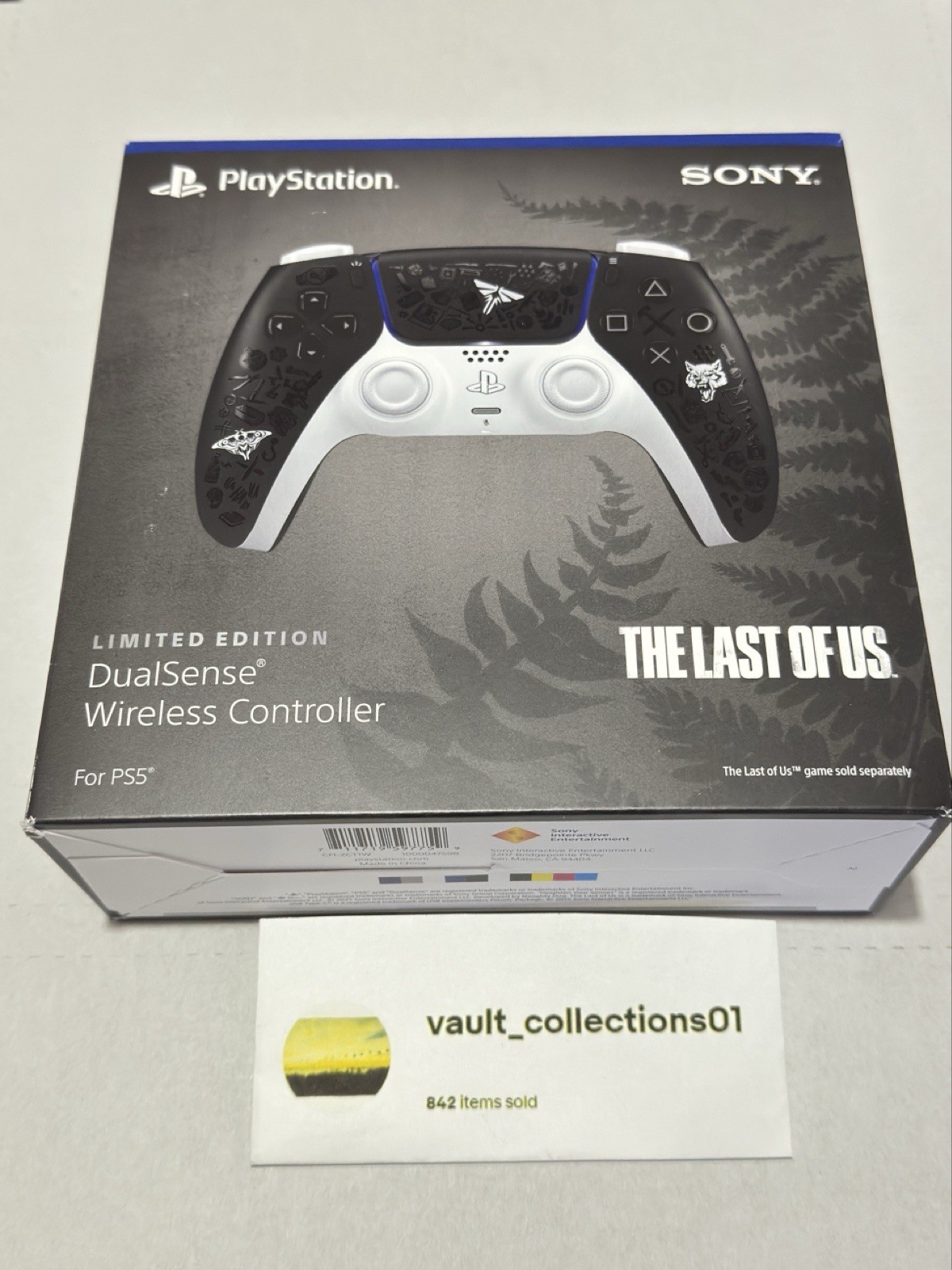THE LAST OF US  - Dualsense Controller PlayStation 5 PS5 - Limited Edition New