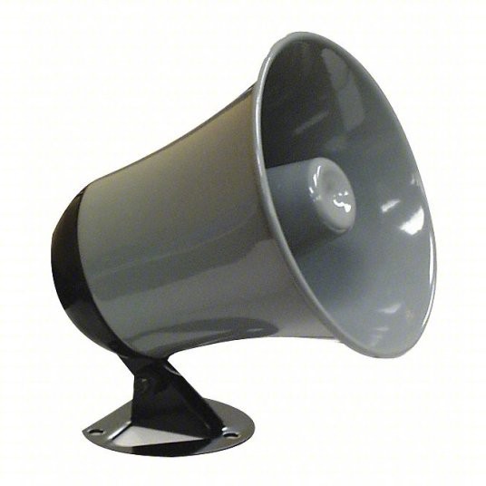 REI 220022 Weatherproof 5" Aluminum PA Horn Speaker