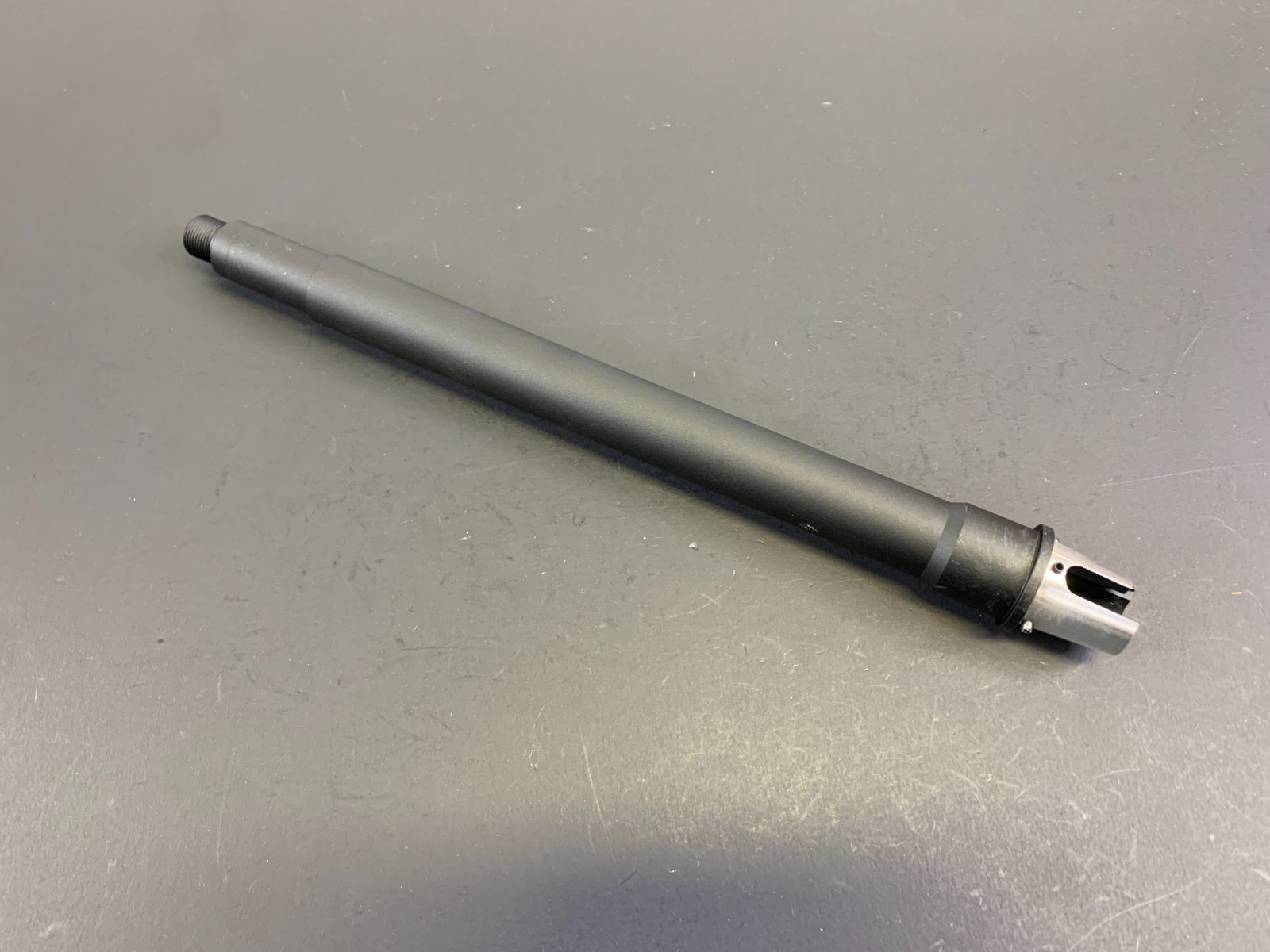 AIRSOFT AEG FULL METAL OUTER BARREL BLACK