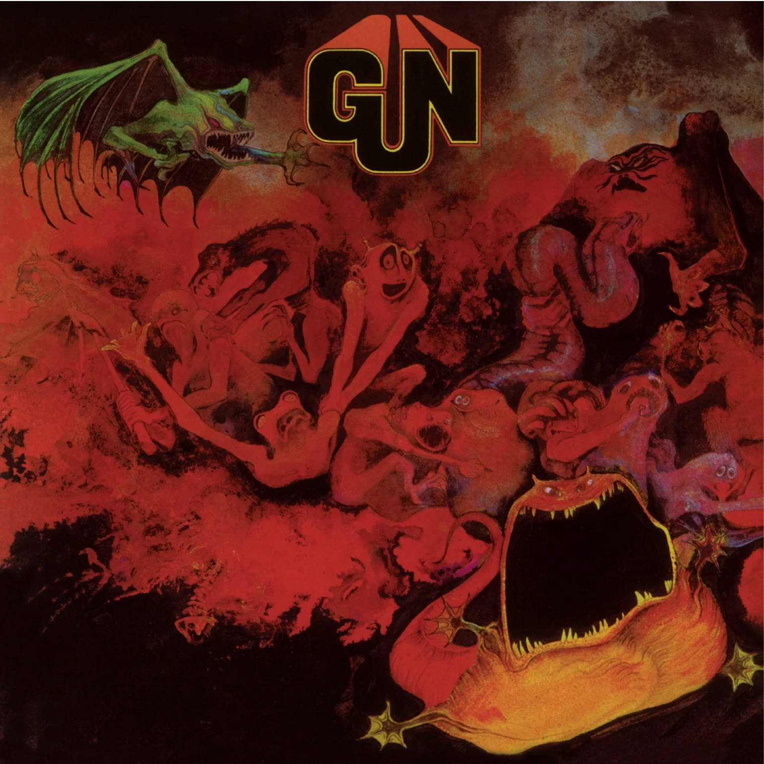 The Gun - Gun - Music On Vinyl LP