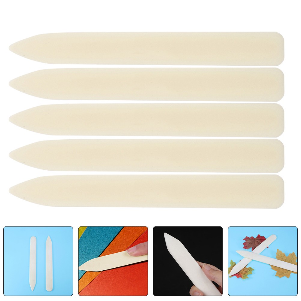 10 Pcs Paper Creaser Slitter Envelope Opener Bookbinding Tools