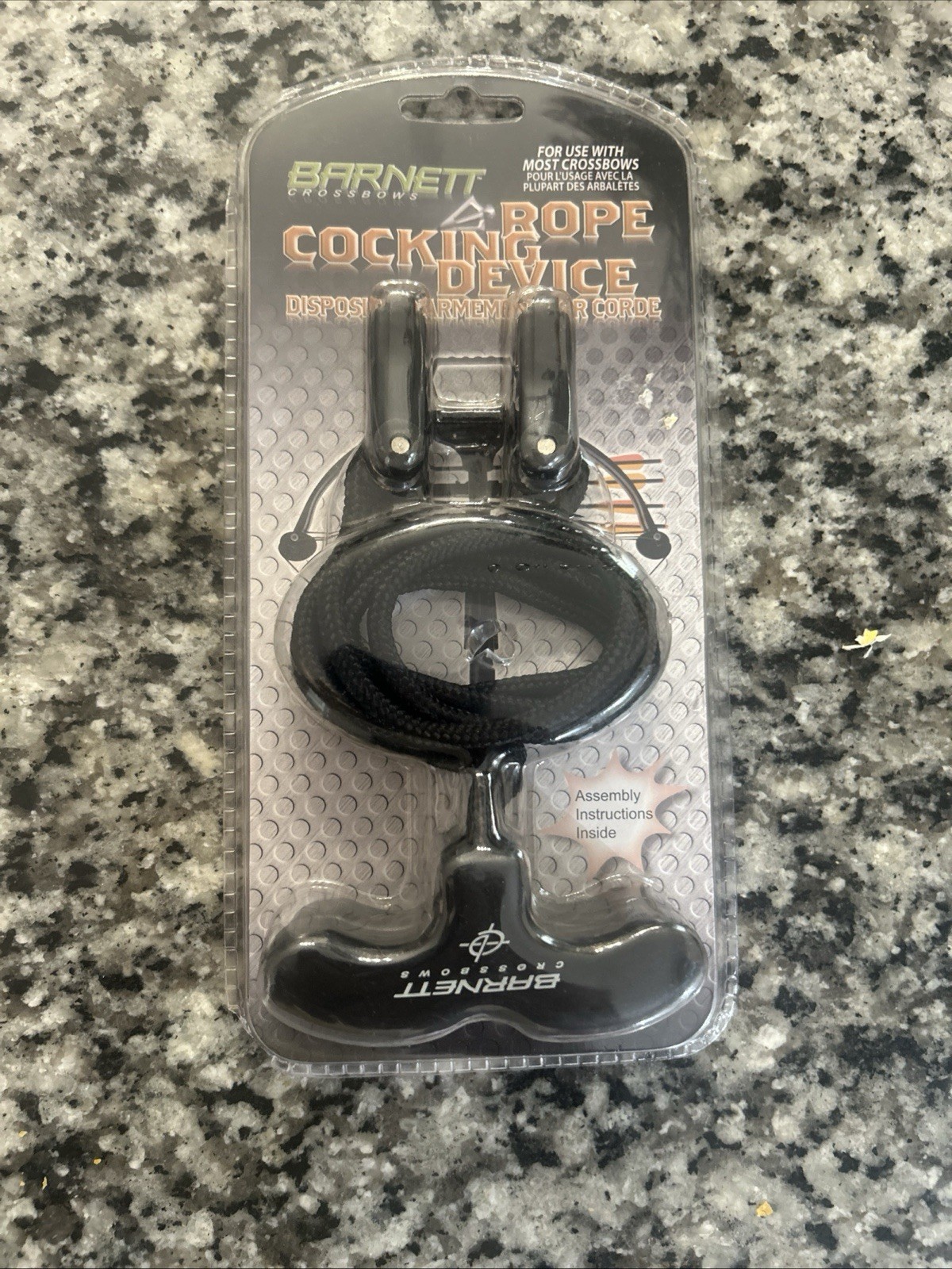 Barnett Rope Cocking Device