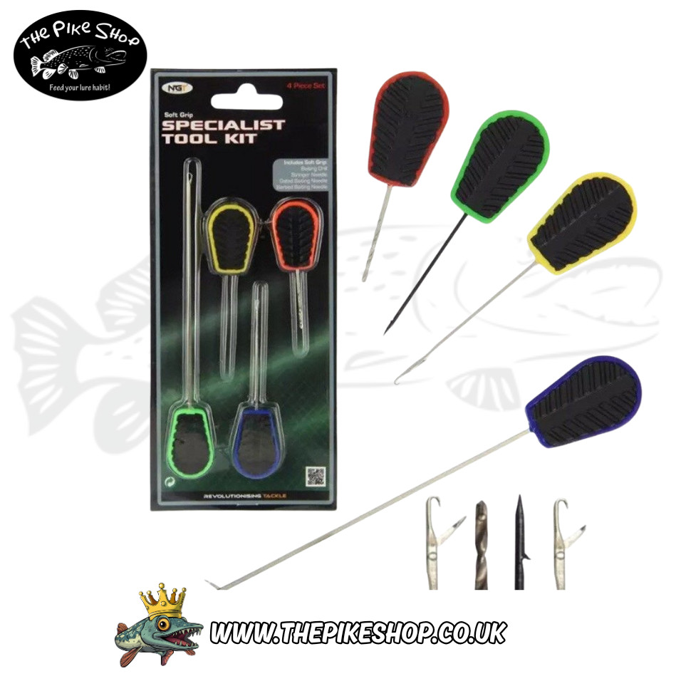 NGT Soft Grip Specialist Tool Kit