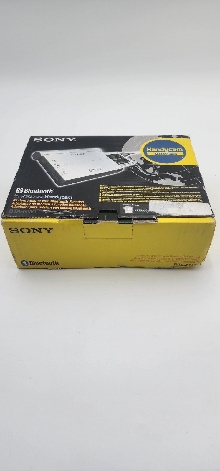 Sony BTA-NW1 Modem Adaptor with Bluetooth Function New Open Box