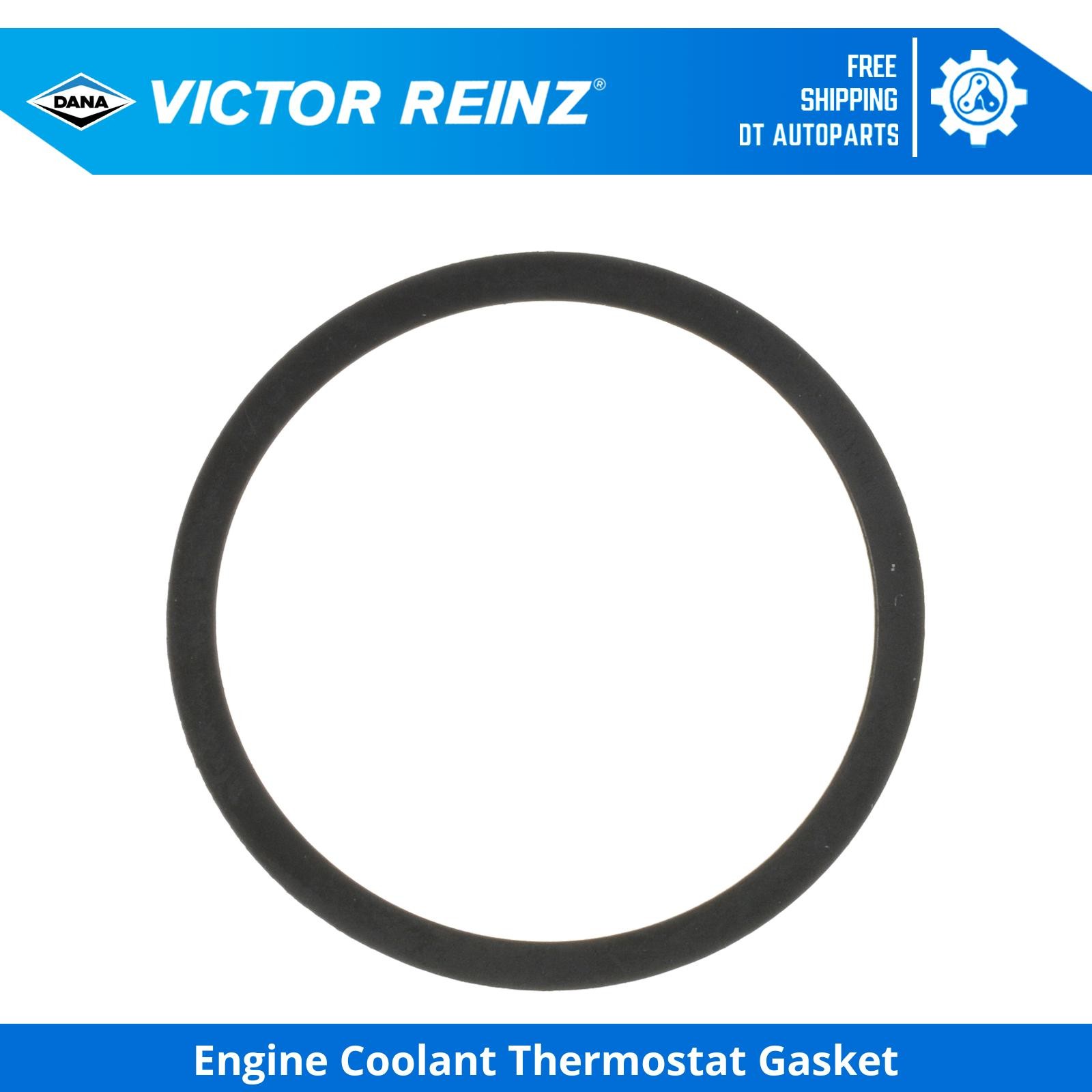 For 92-93 Oldsmobile Achieva 3.3L Engine Coolant Thermostat Gasket Victor Reinz