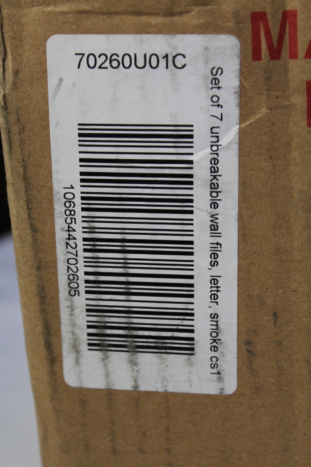Storex Stacking Wall Pocket Set (70260u01c)
