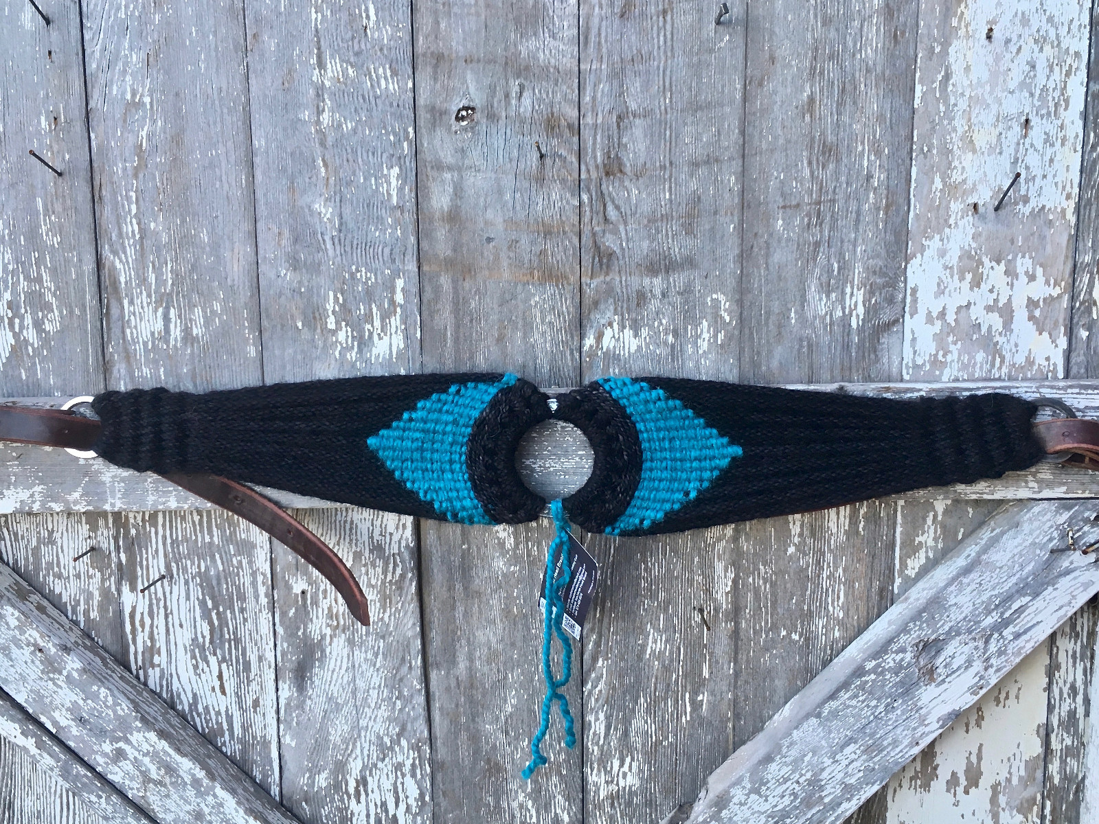 Breast Collar ~ Custom ~ Handmade ~ 100% Mohair