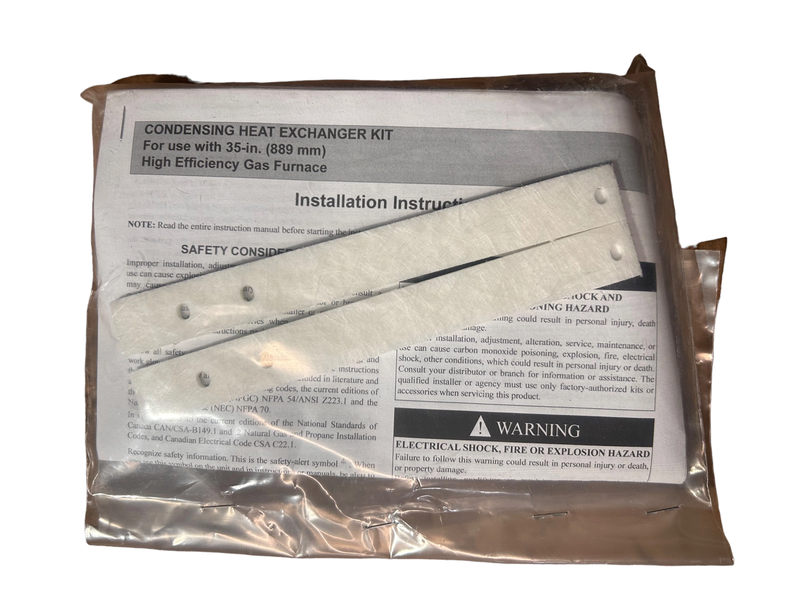 Factory Authorized Parts, 347328-753-CBP, Heat Exchanger Kit, Condensing