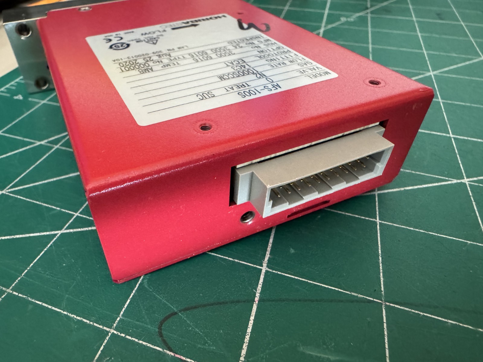 HORIBA STEC AFS-100S N2 1000SCCM FLOW