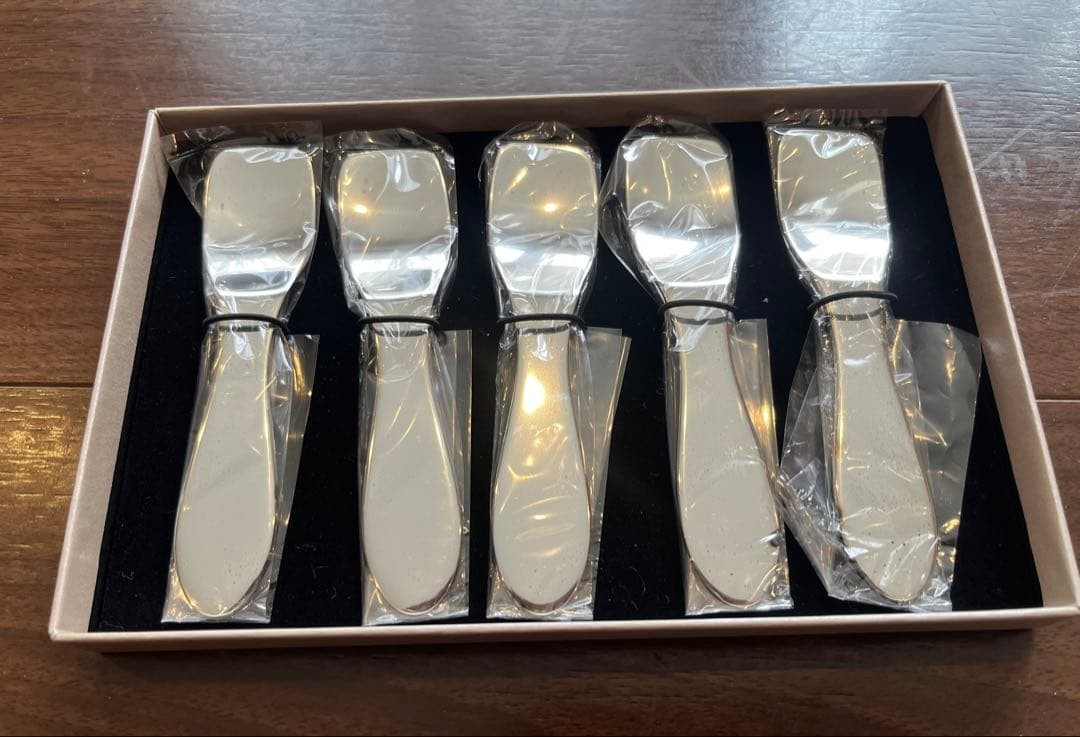 Christofle East Meets West Spoon Set of 5