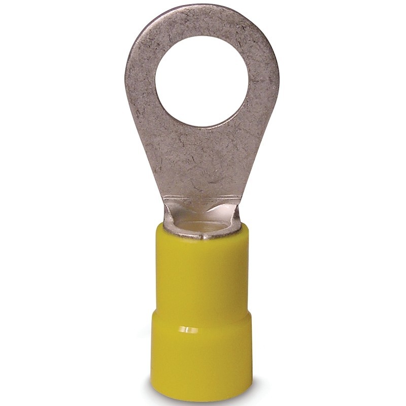 Gardner Bender 20-107 Ring Terminal, 600 V, 12 to 10 AWG Wire, 12 to 1/4 in Stud