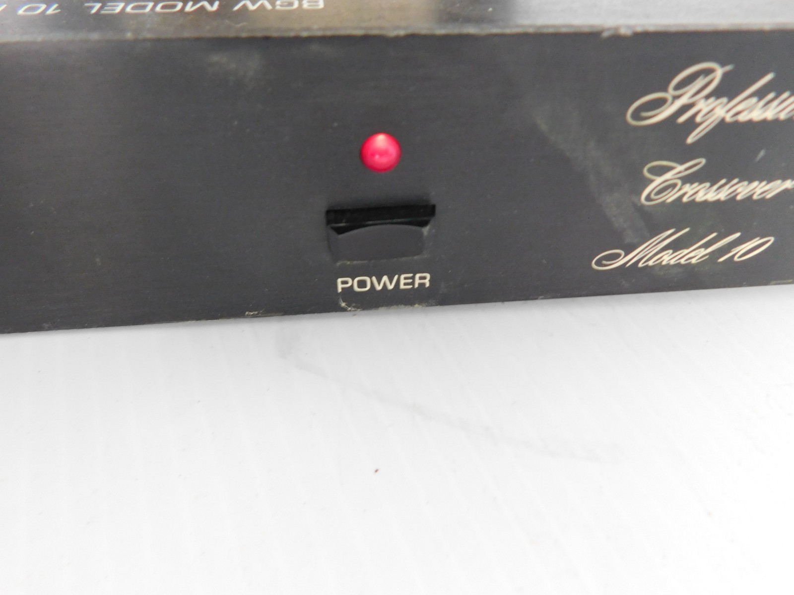 BGW Model 10 Professional Electronic Crossover (JSP119)