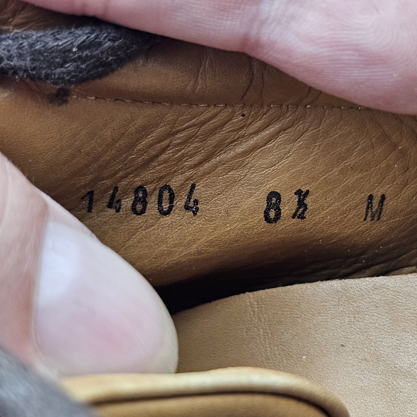 Magnanni Men's Size 8.5 M GUC Pueblo Brown Leather Lace Up Sneakers Shoes