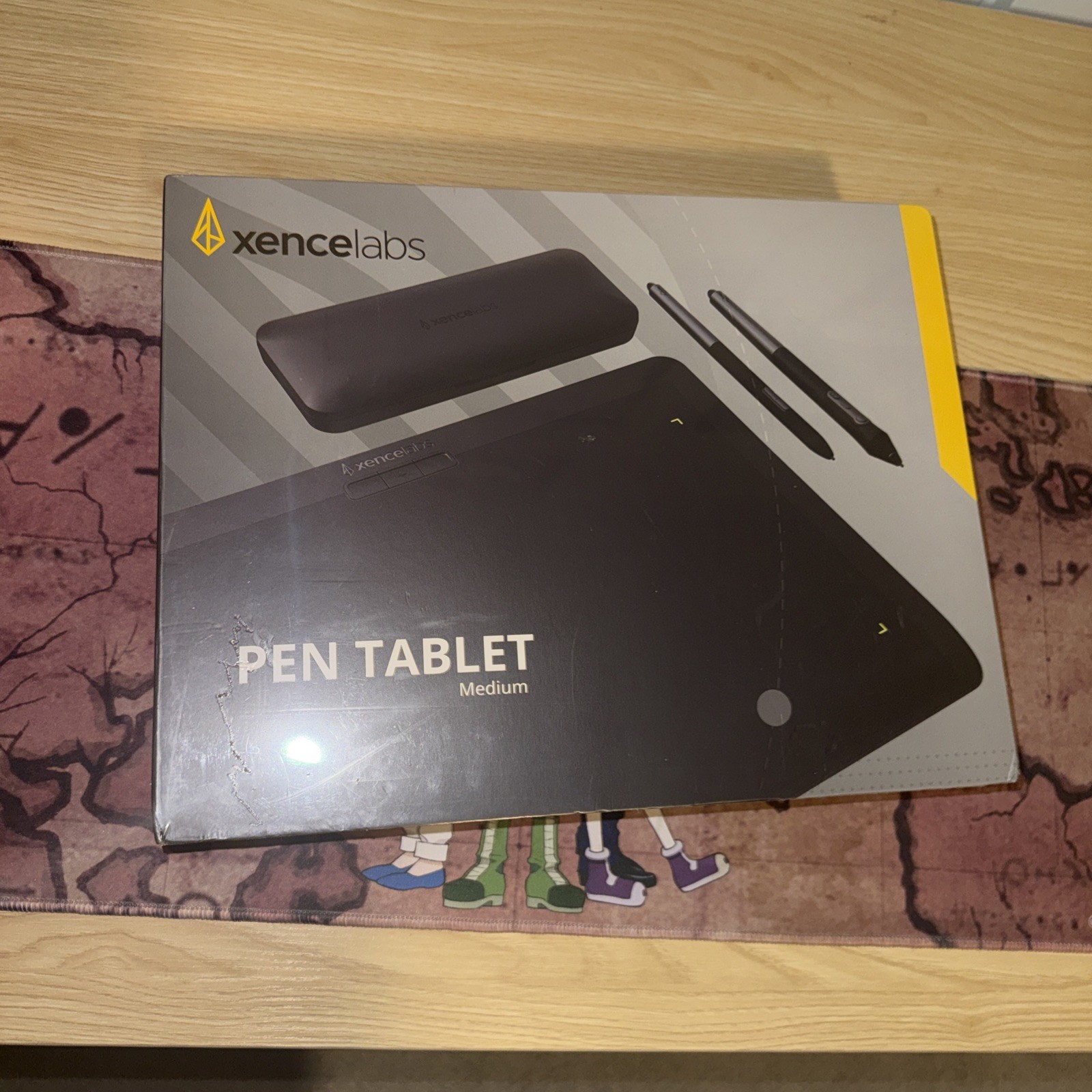 XenceLabs Drawing Pen Tablet Medium- Unopened still in plastic wrap