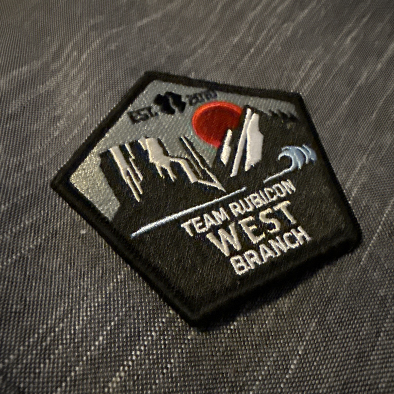 Team Rubicon West Branch Patch