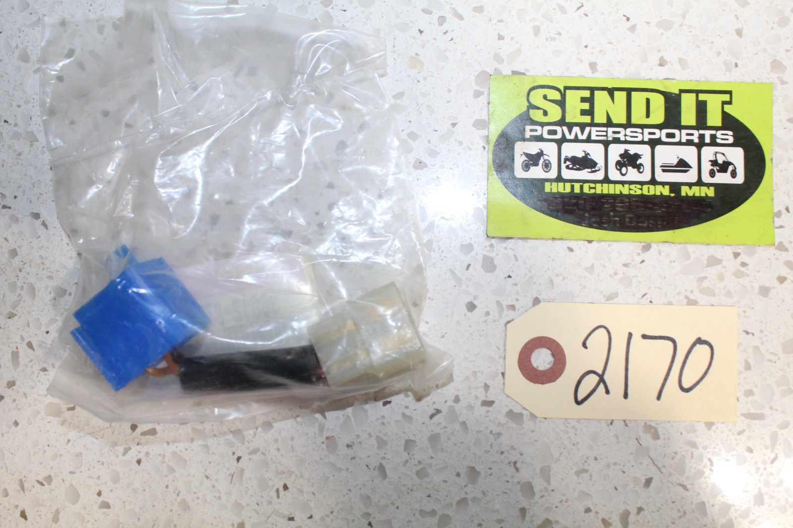 A22	NOS Arctic Cat	Harness Adapter	3005-028