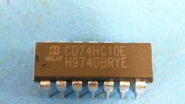 New (29pcs) CD74HC10E HARRIS SEMI IC Logic