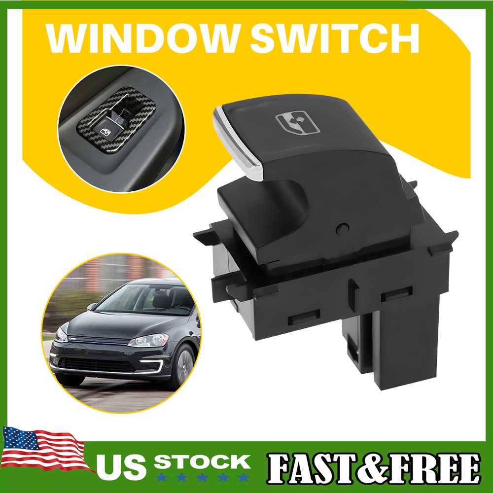 Power Window Control Switch 5G0959855LWZU For Volkswagen Golf Tiguan 16-21