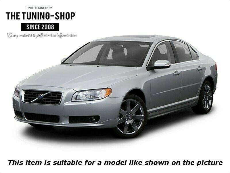 Shift Boot + Plastic Frame For Volvo S80 2006-2016 Leather
