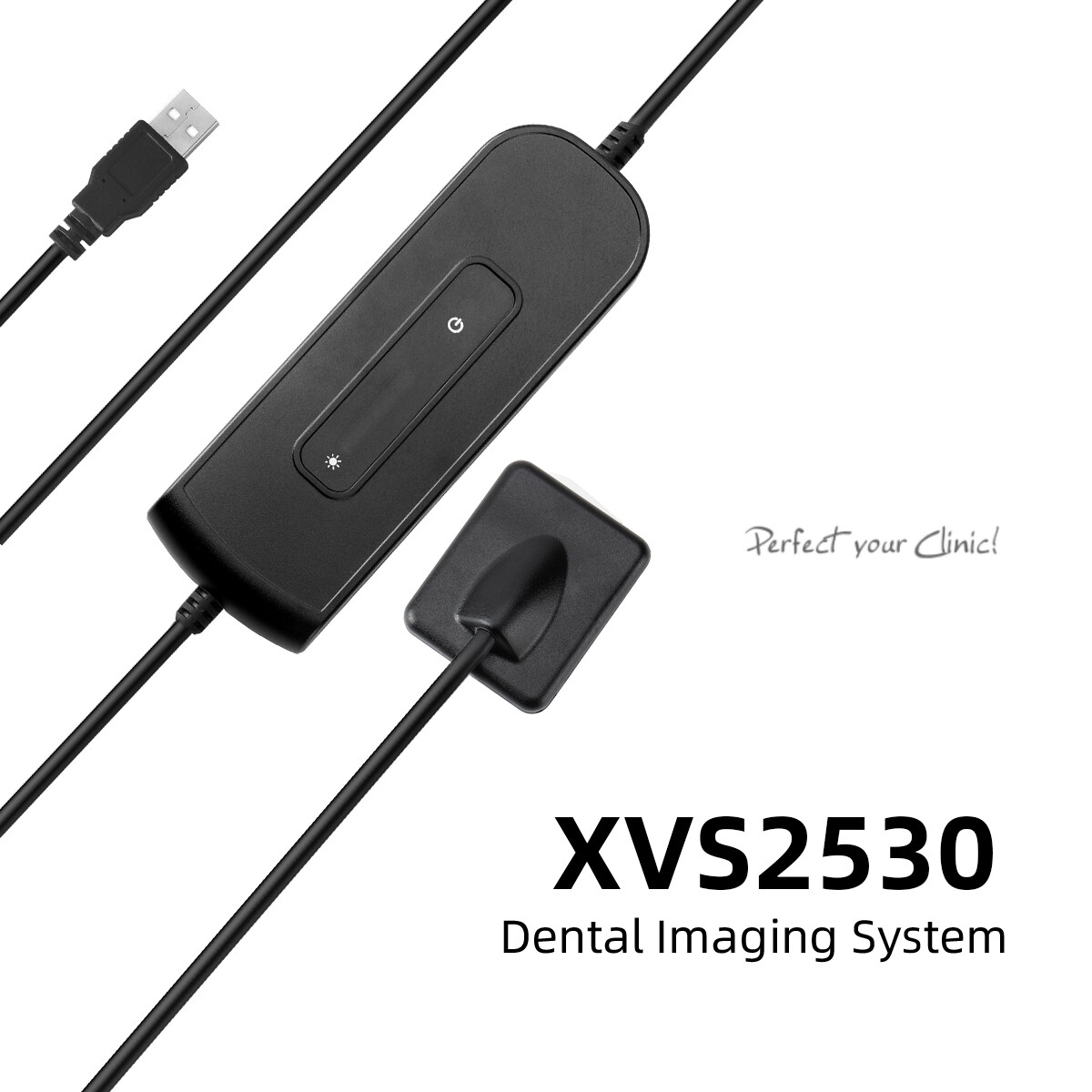 Dental X-Ray Sensor Digital RVG Imaging Senser System Fit for All Xray Machine