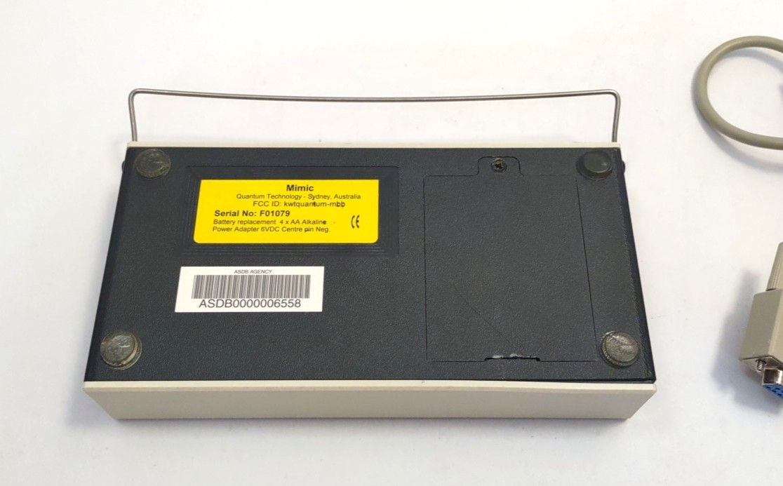 Quantum Mimic Environmental Control Unit ECU Harpo