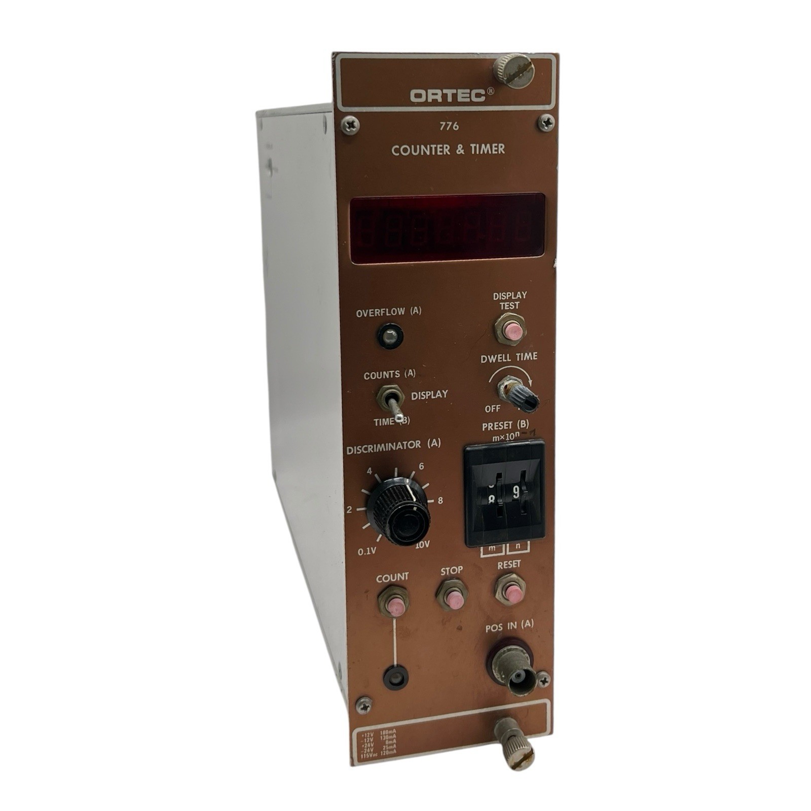 Ortec 776 Counter & Timer Meter