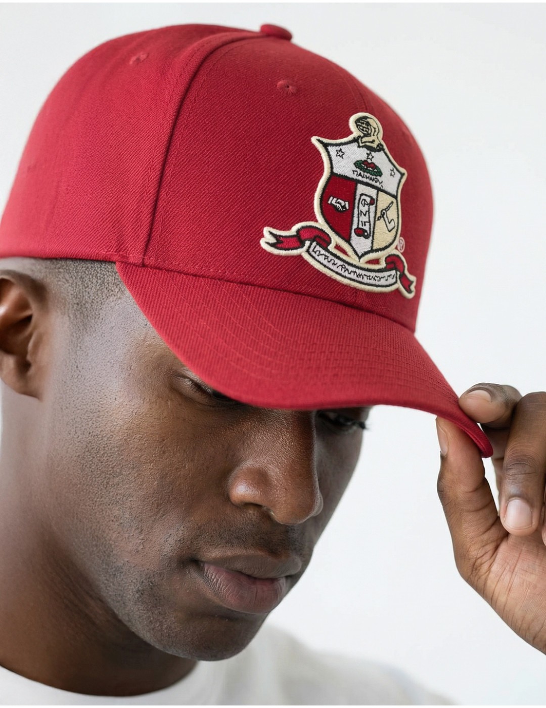 Kappa Alpha Psi M59 Cap Crimson Red