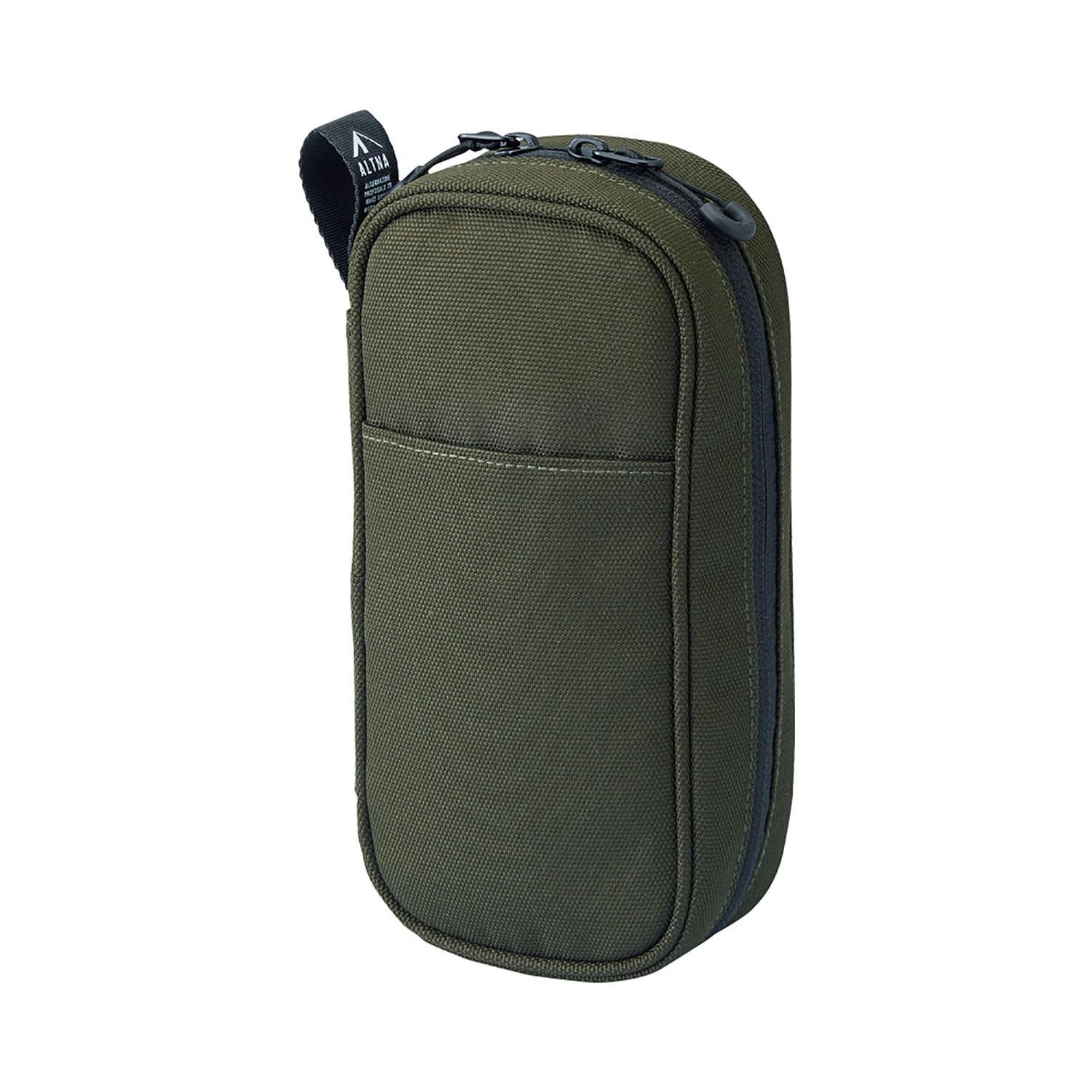 LIHITLAB Gadget Pouch, 3.8 x 2.8 x 8.5", Army Green (A7764-22)