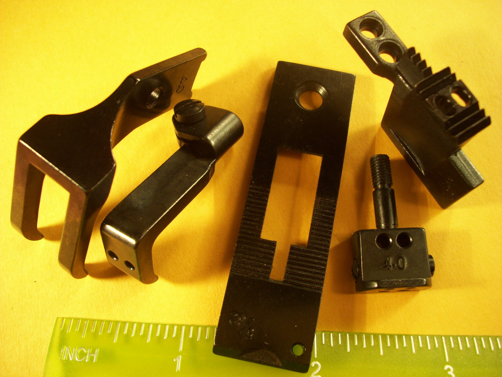 GAUGE SET 2-NEEDLE WALKING FOOT SEIKO MITSUBISHI others CHOOSE SIZE