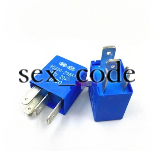 1Pcs New 95224-29850 12V 4-foot 20A Hyundai Kia automotive relays 95224-OM000#TT