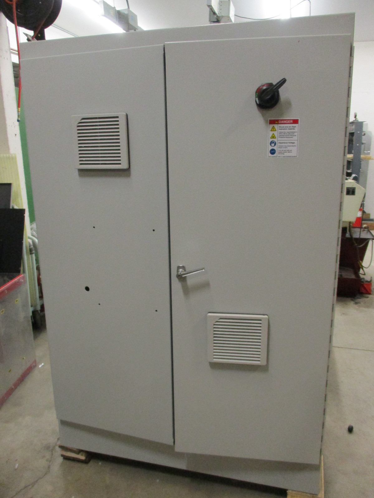 Hoffman A72482472FSD/SPL ENCLOSURE 72"X48"X24" NEMA 12,  2 Door  - NEW-S