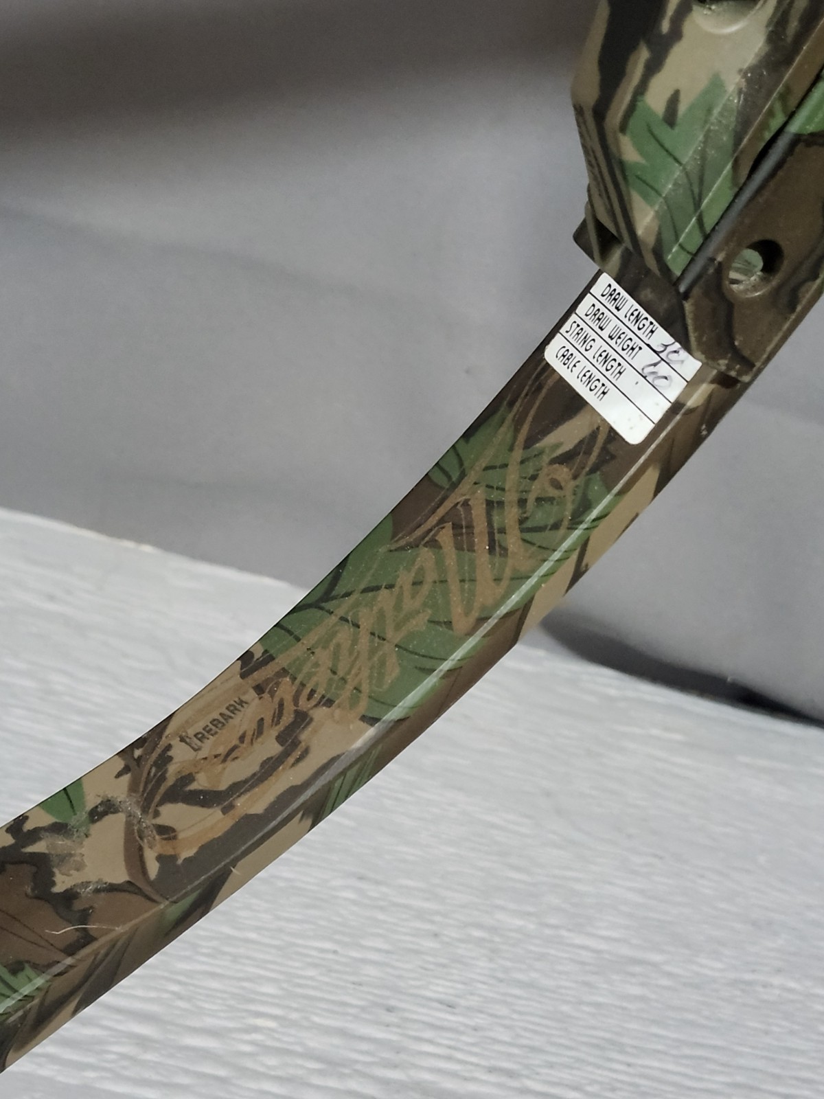 Mathews Rival Pro Compound Bow Right Hand Solo Cam w/ X-Ring