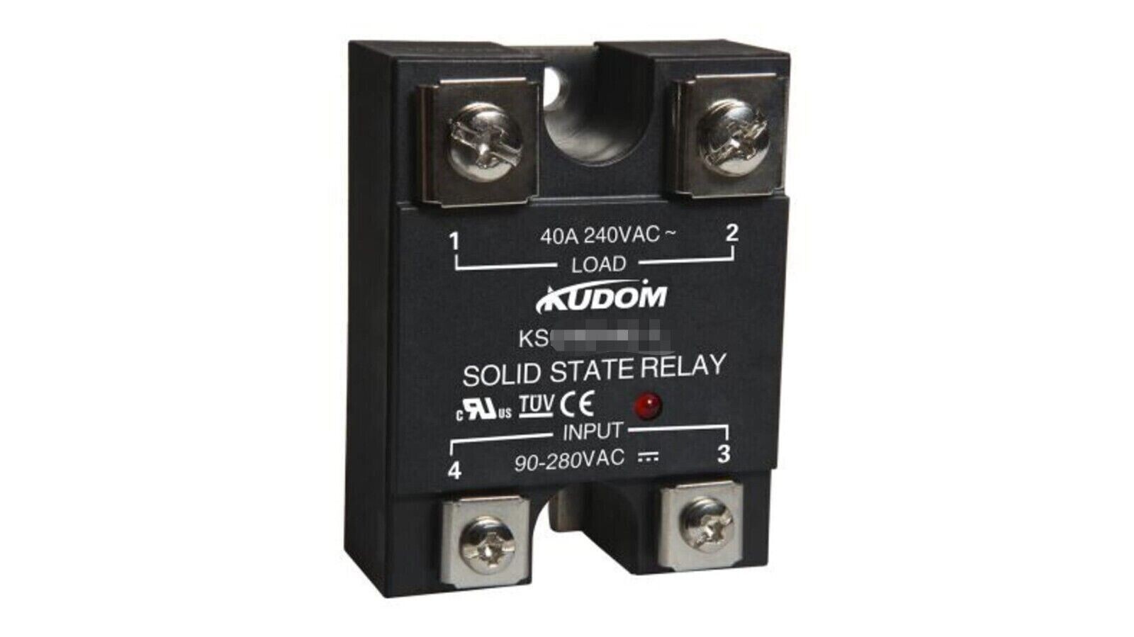 1PCS NEW Single Phase Solid State Relay KSI380D40-L