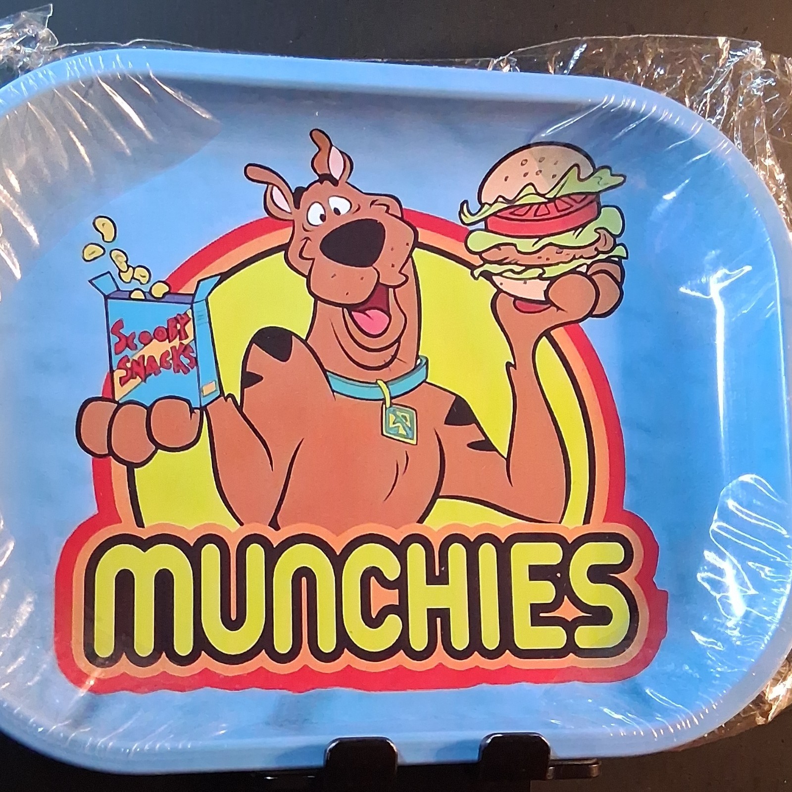 ***Rolling Tray Scooby Doo Munchies ** classic look