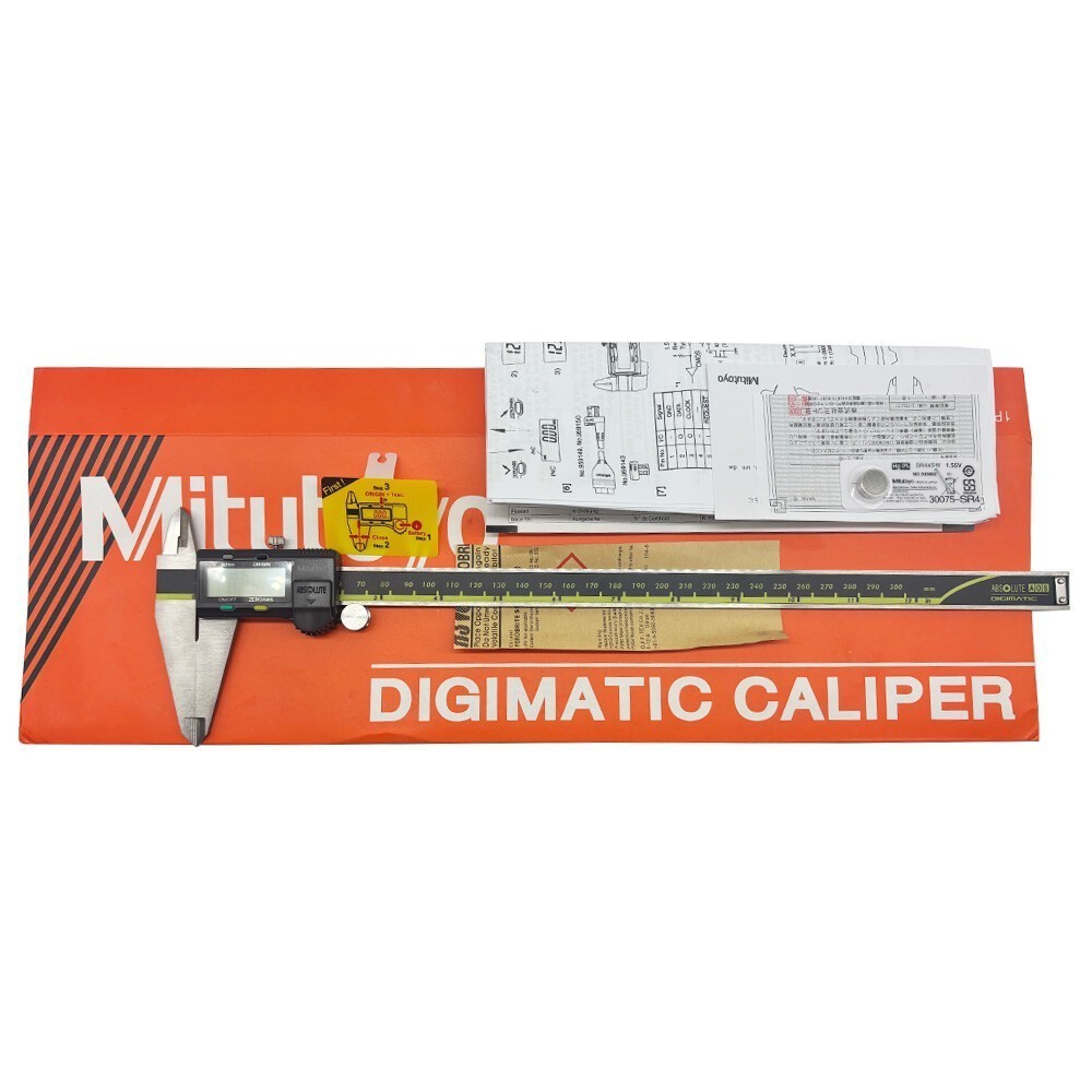 Mitutoyo Japan 500-193-30 300mm/12" Absolute Digital Digimatic Vernier Caliper