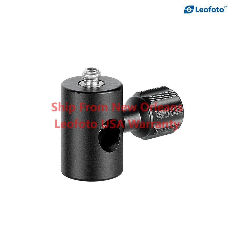Leofoto CF-10 Umbrella Clamp Adapter Accessory fits up to 8mm Diameter Shafts