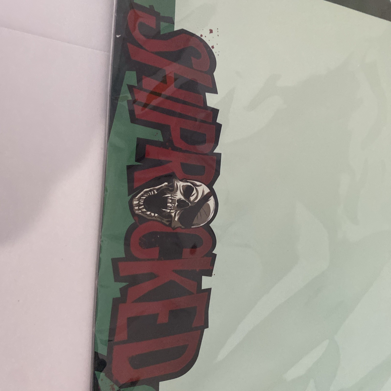 SHIPROCKED 2024 Magnetic White Board