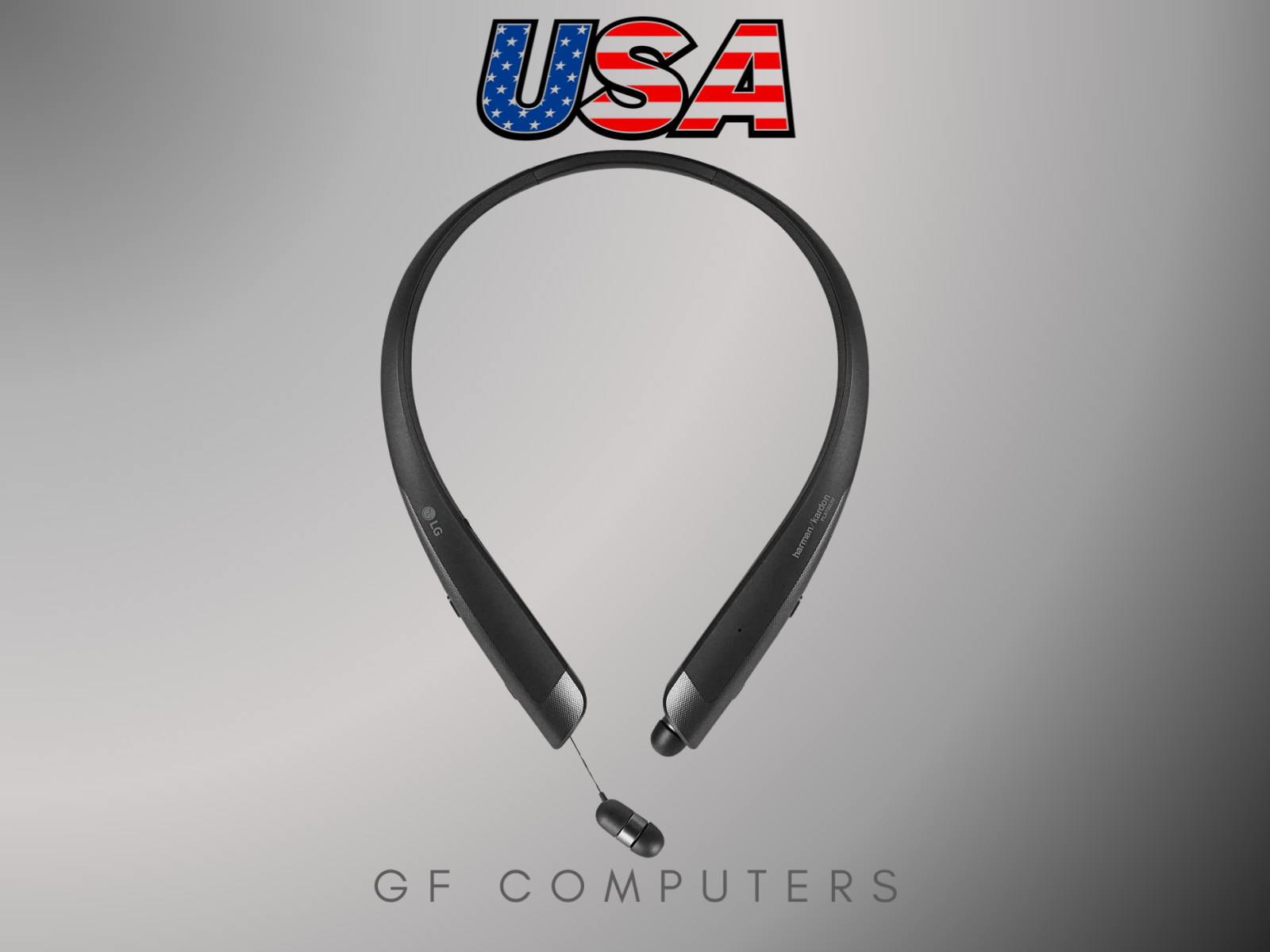 LG Tone Platinum Plus HBS-1125 Wireless Stereo Headset Neck Headphones