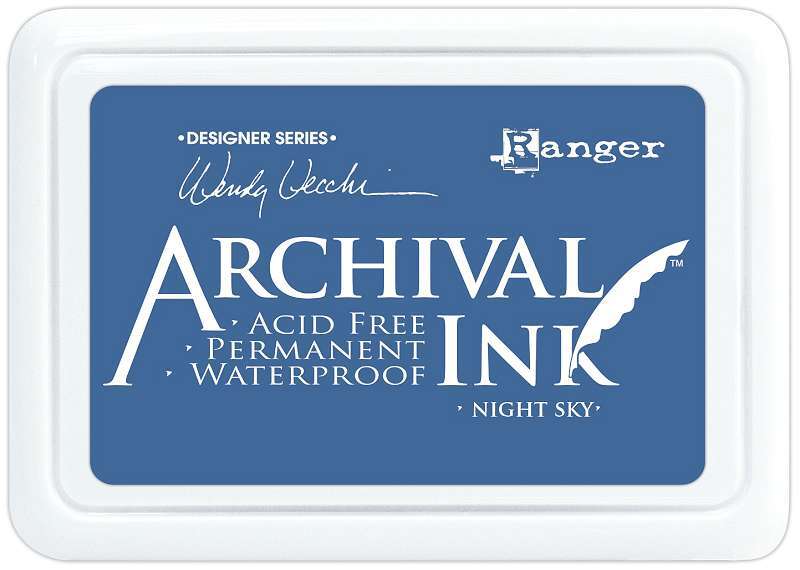 Wendy Vecchi Archival Ink Pad Night Sky