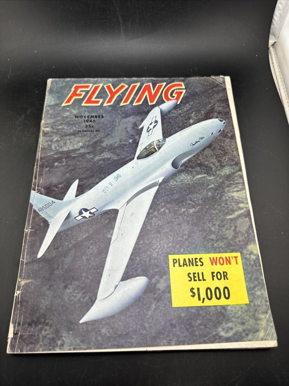1945 November Flying Magazine Administrator of Civil Aeronautics Sale Vintage