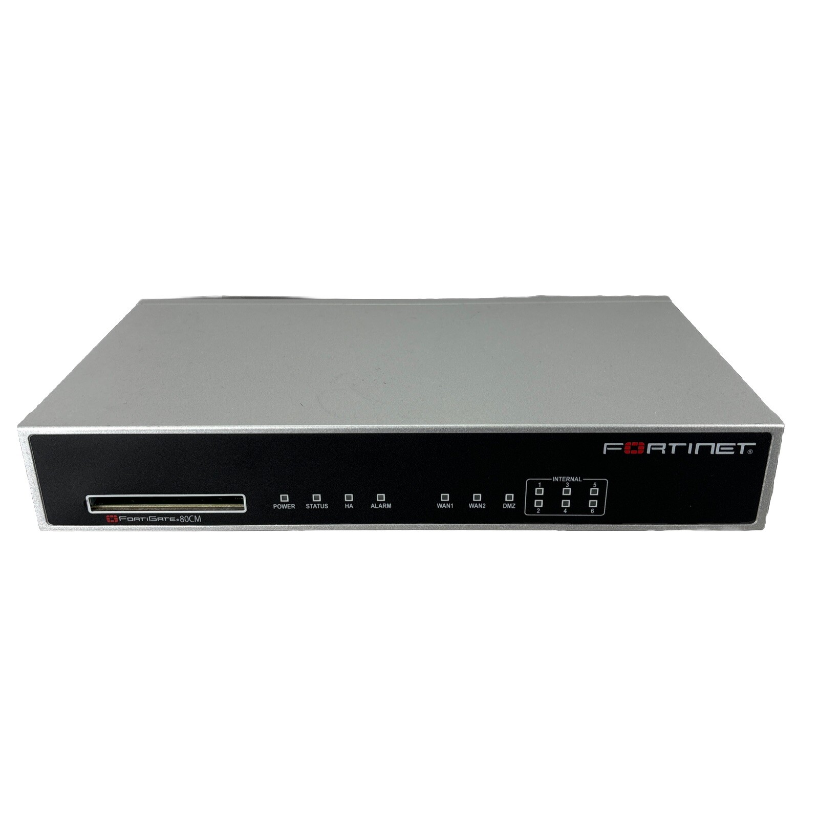Fortinet Fortigate 80CM Firewall Dual WAN • Gigabit Ethernet Free Ship